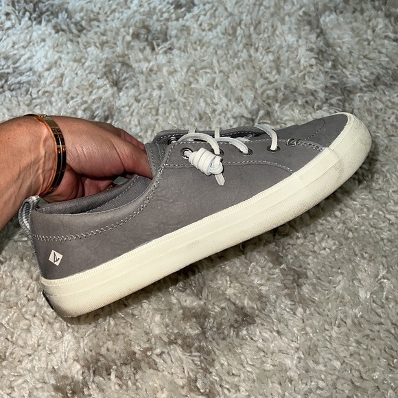 Sperry Womens Crest Vibe Leather Sneaker 7 - Picture 5 of 7